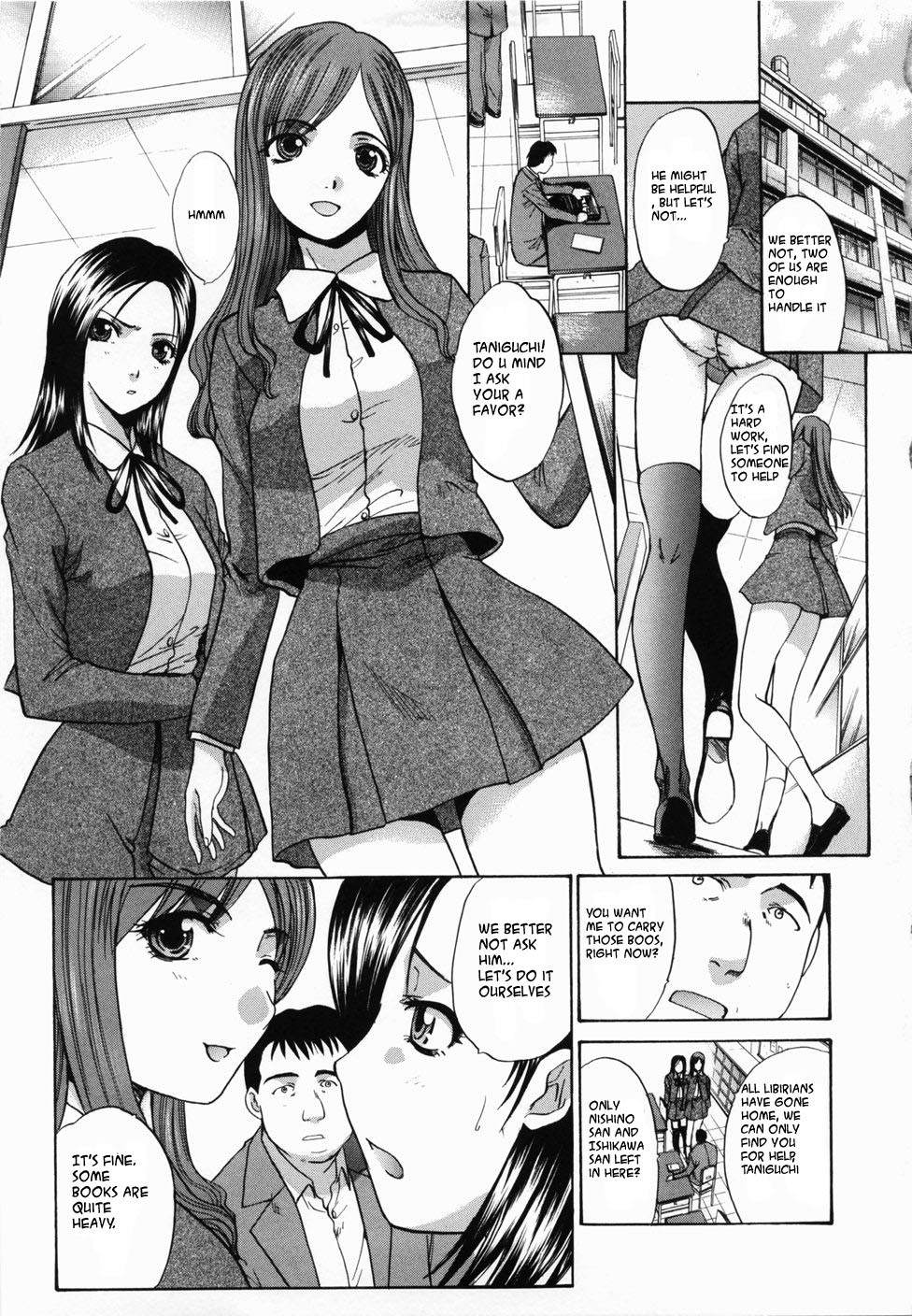 Kirai=Suki  Ch1,2,3 (Hate is love)