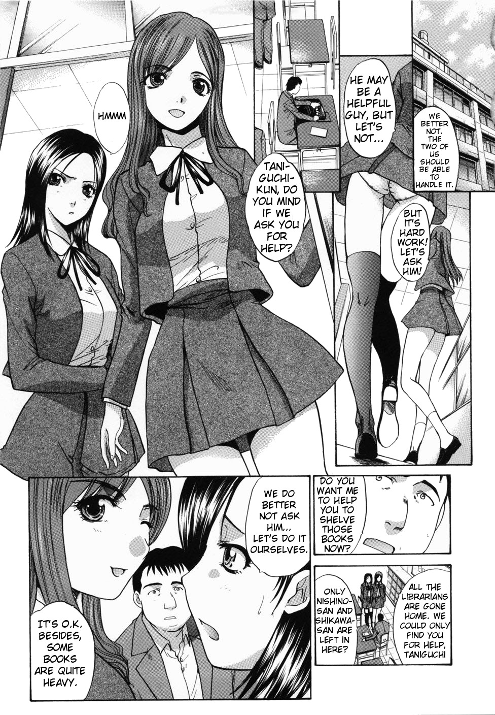 Hate is Love ~Kirai = Suki~ Ch.01-03 v2