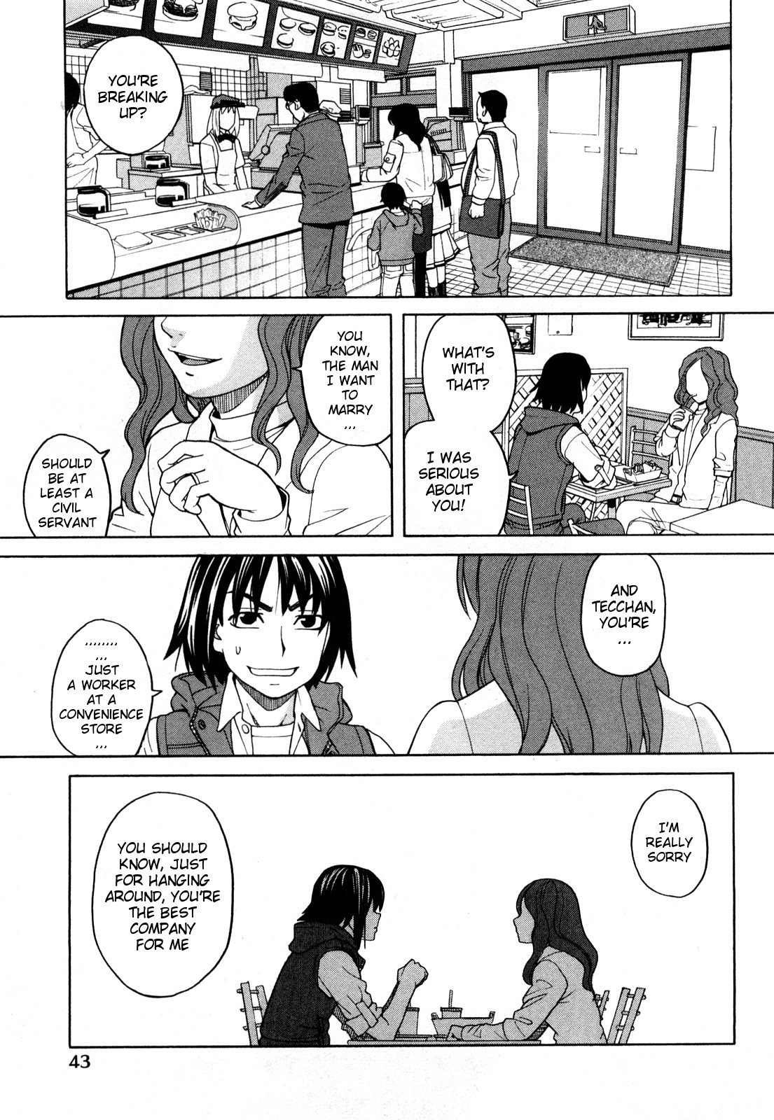 Girlfriend - - Happy Girl, Chp.03 - {MumeiTL}