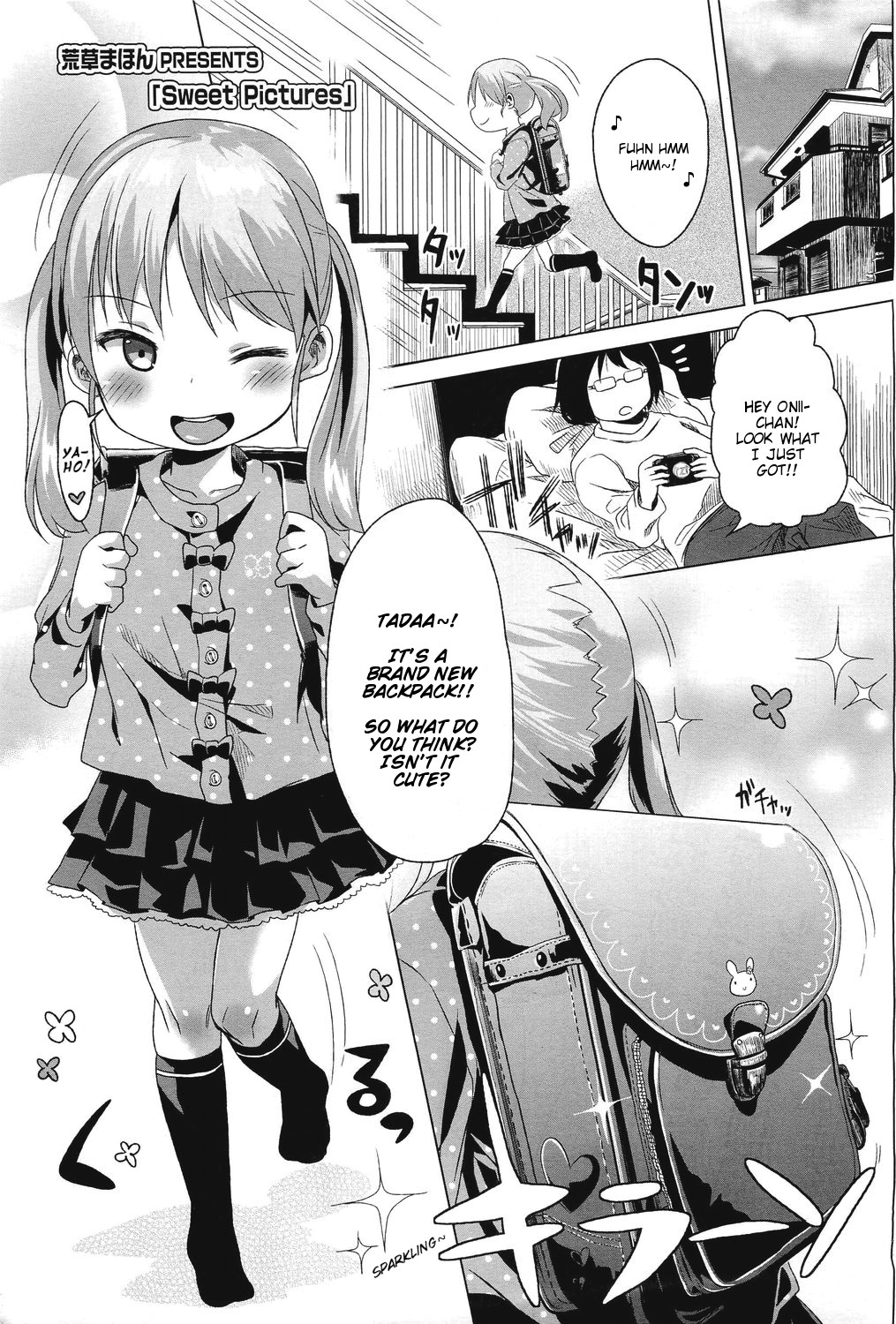 Sweet Pictures (COMIC LO 2011-06)