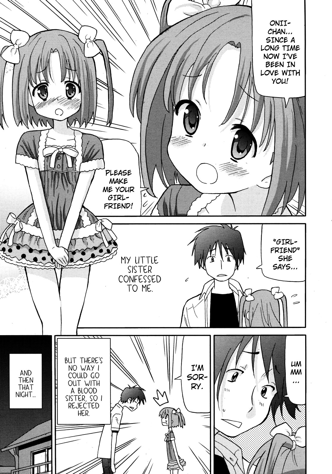 Imouto o Futtara Yakezake Nomi Hajimeta | If You Reject Your Little Sister, She'll Start Drinking (COMIC RiN 2011-09)