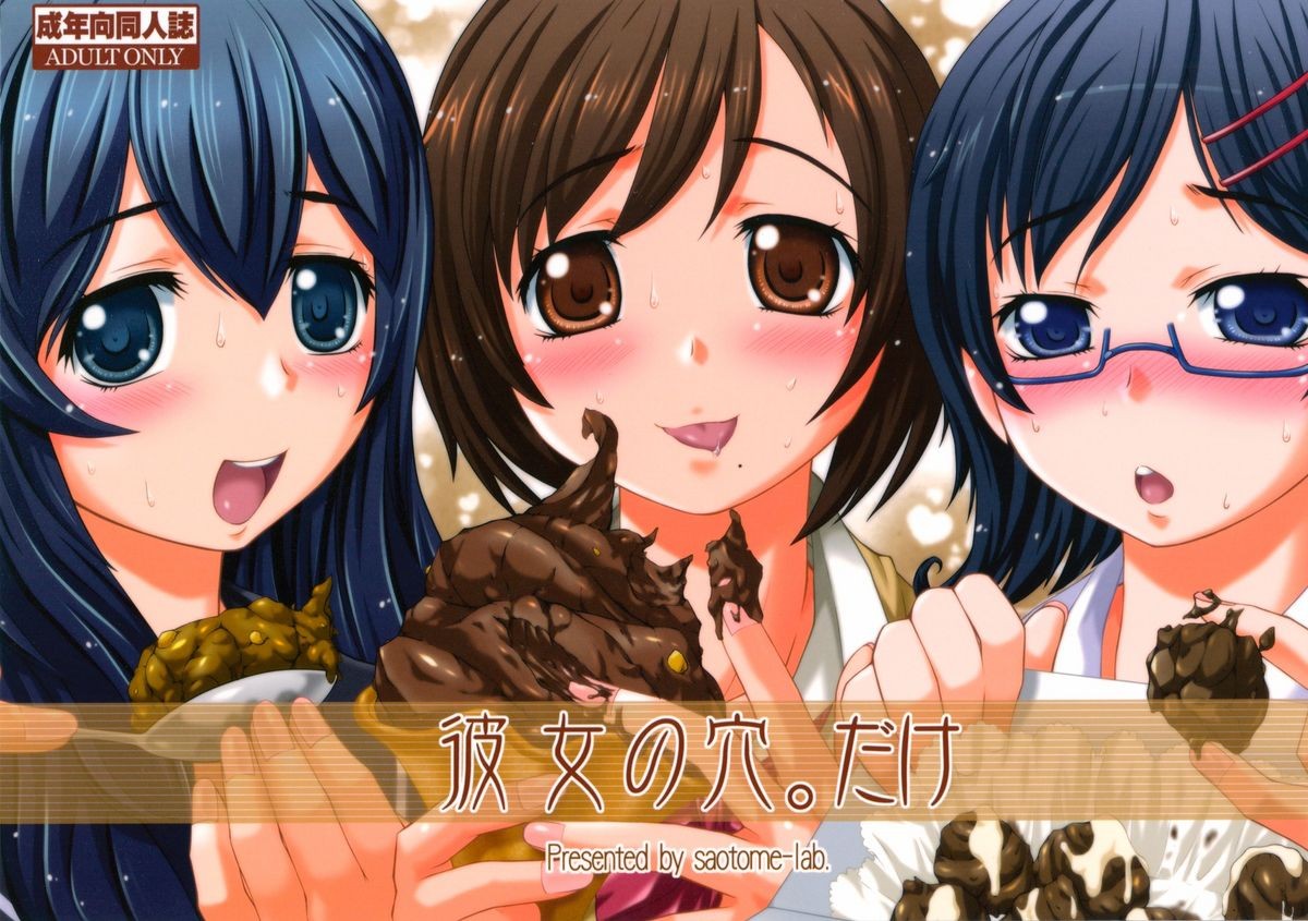 (C80) Kanojo no Ana, dake {Chocolate}
