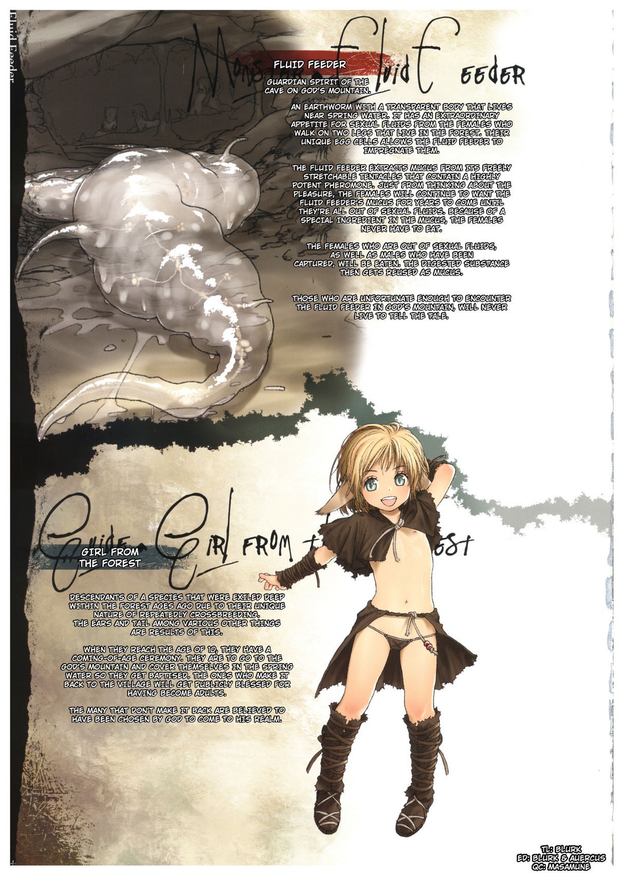 (C80) Bestiary – Fluid Feeder (ENG) =LWB=