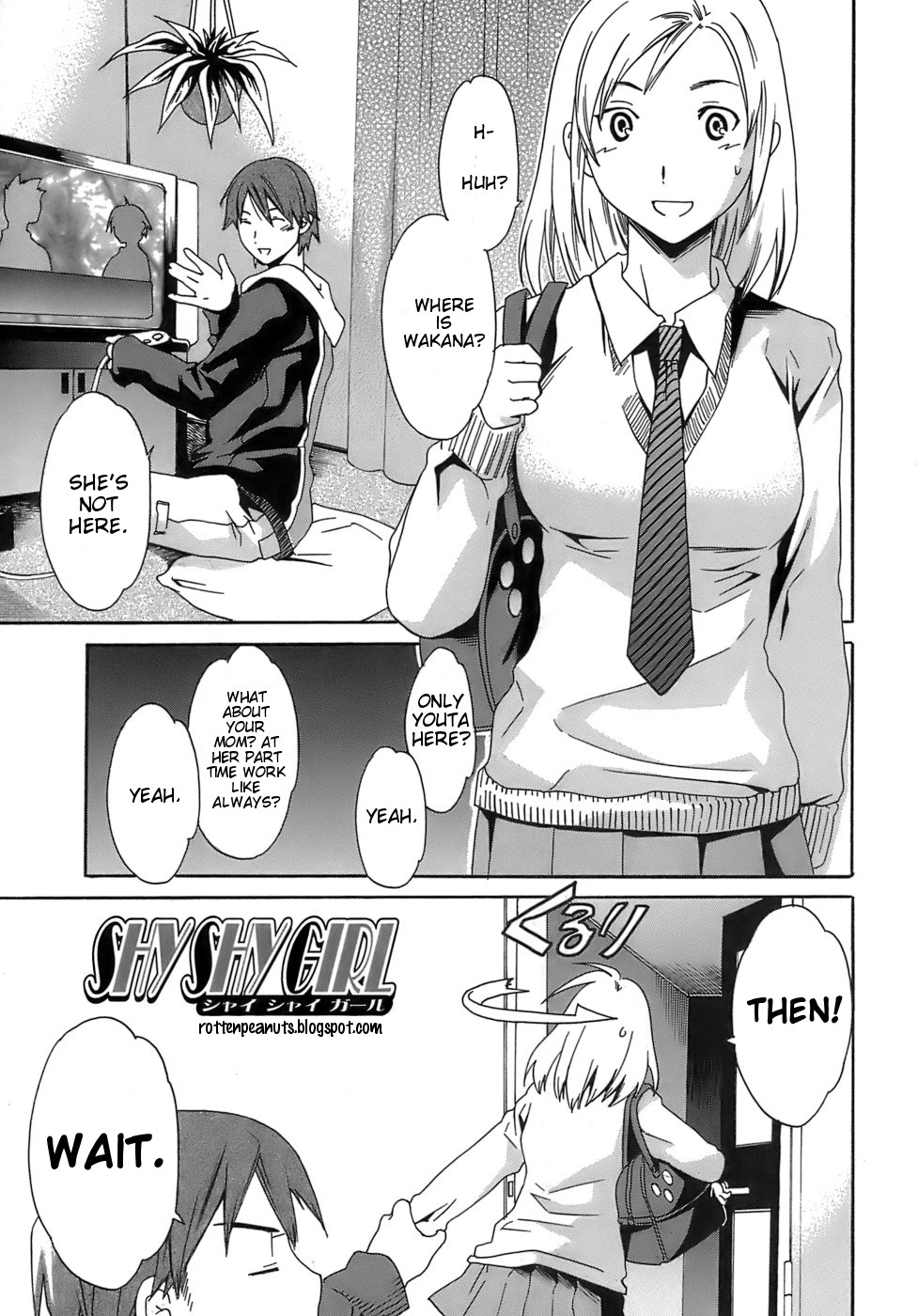 (Cuvie) Juicy chapter 6 - shy shy girl