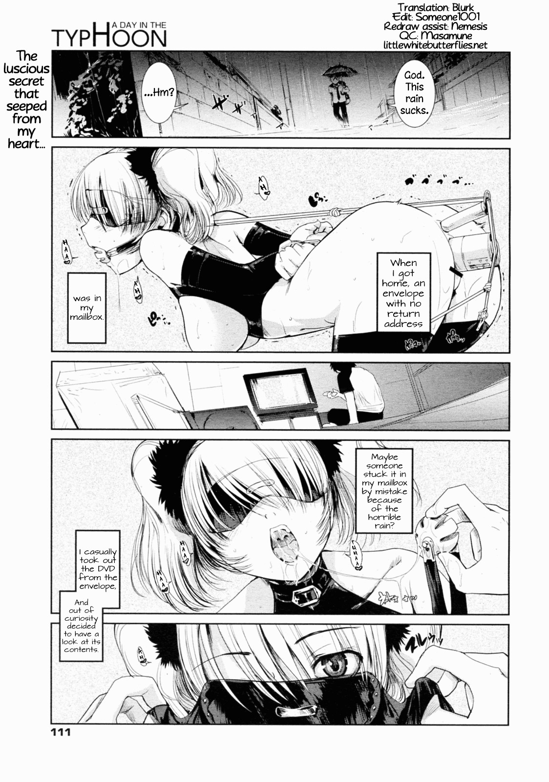 A Day in the Typhoon (COMIC 0EX Vol. 22 2009-10) =LWB=