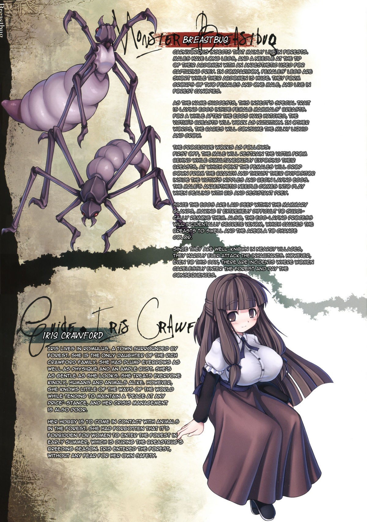 (C80) Bestiary - Breastbug (ENG) =LWB=