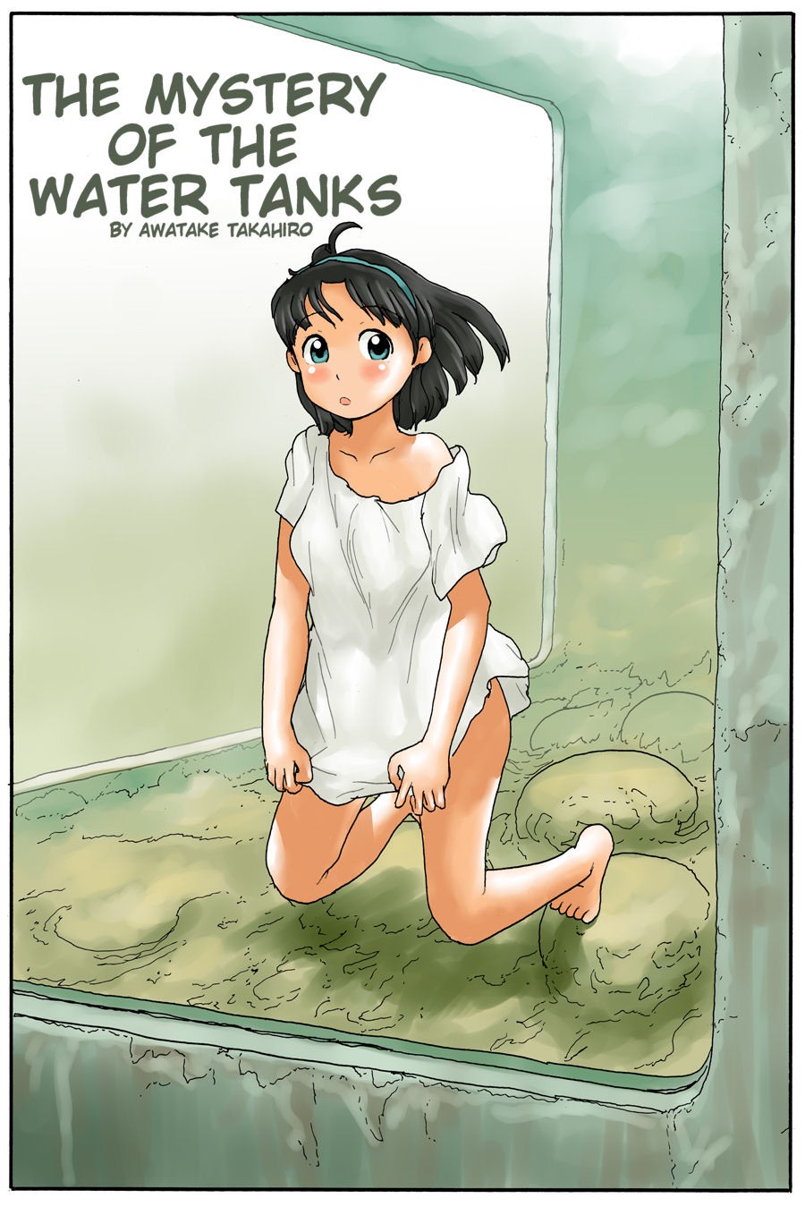Haikyo ni Suisou | The Mystery of the Water Tanks (English)