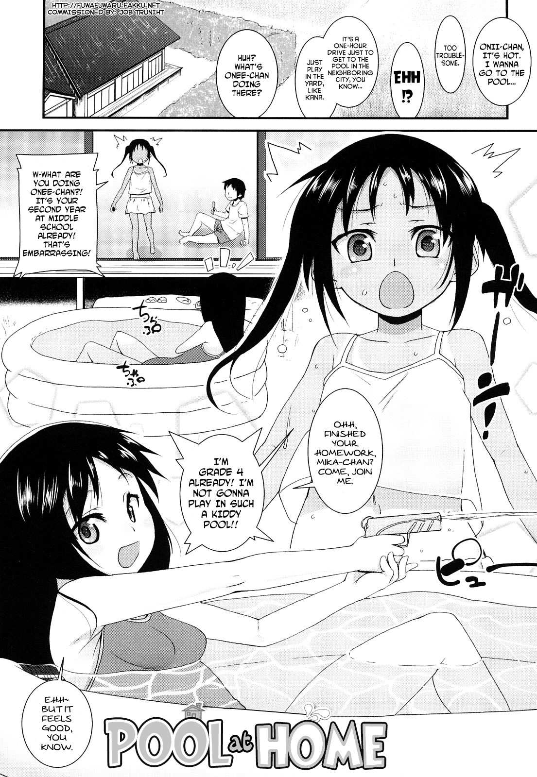 Yumeiro Hanjuku Tamago chapter 2 - Pool at Home (English)