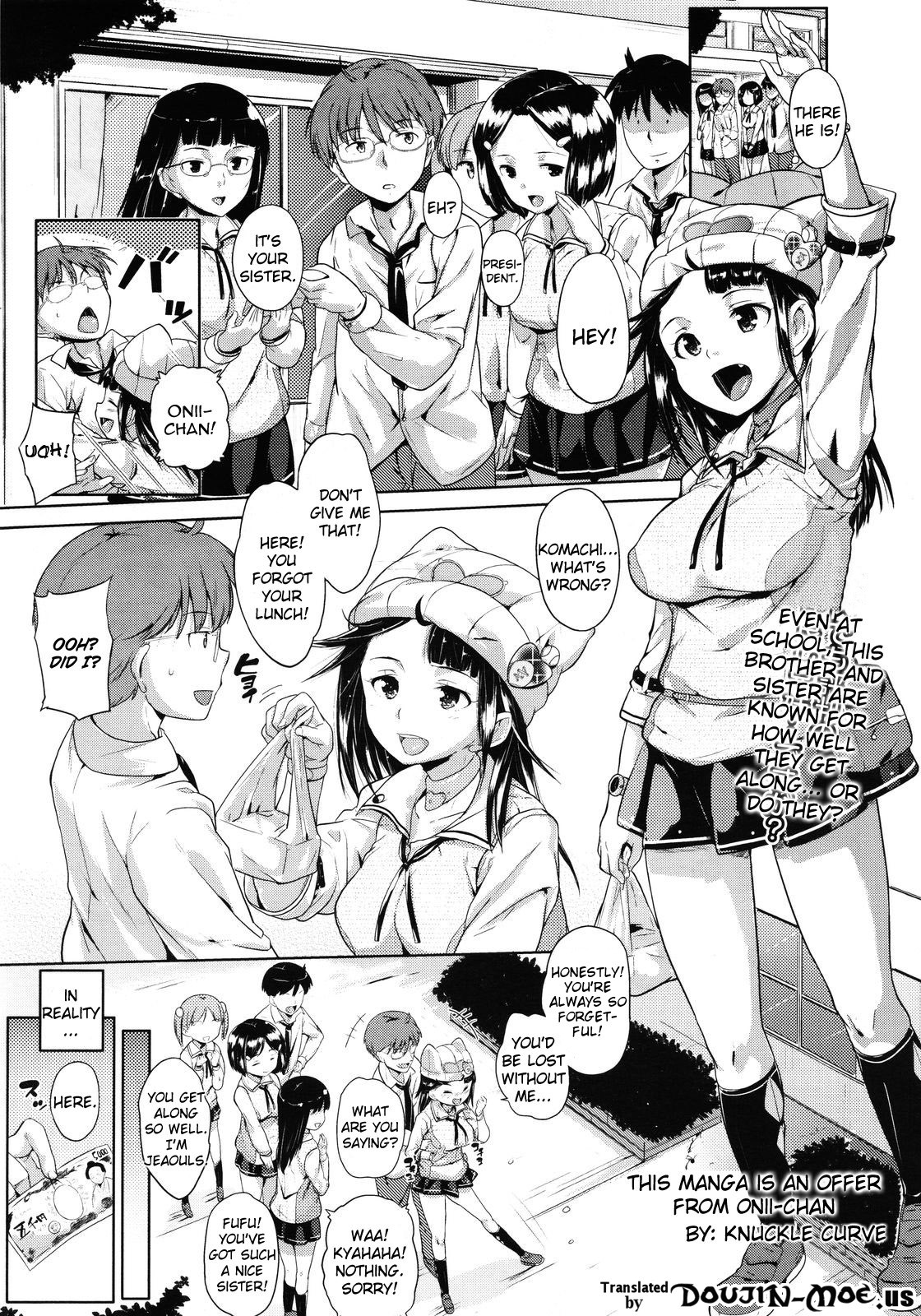 Kono Manga wa Onii-chan no Teikyou de Ookuri Shimasu | This Manga is an Offer From Onii-chan (COMIC Megastore 2012-01) {doujin-moe.us}