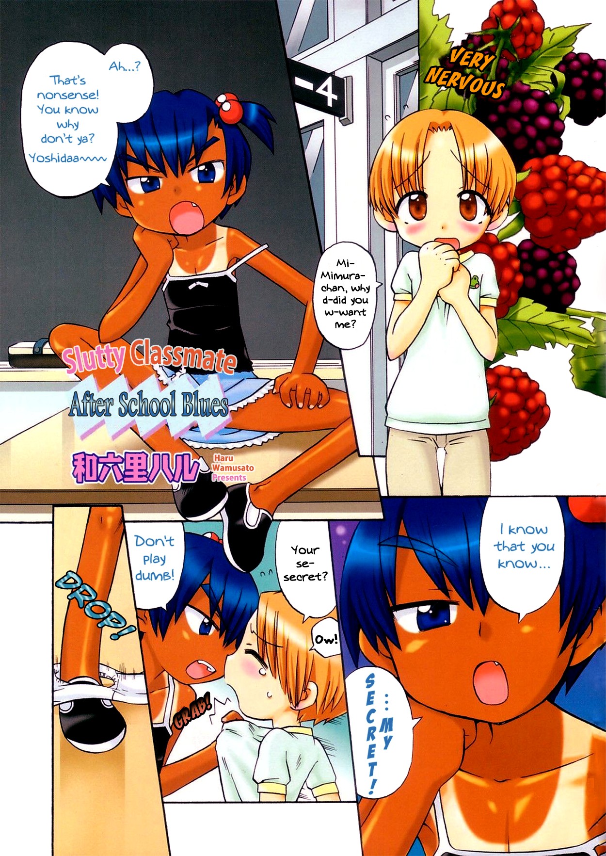 Slutty Classmate - After School Blues (Eng)