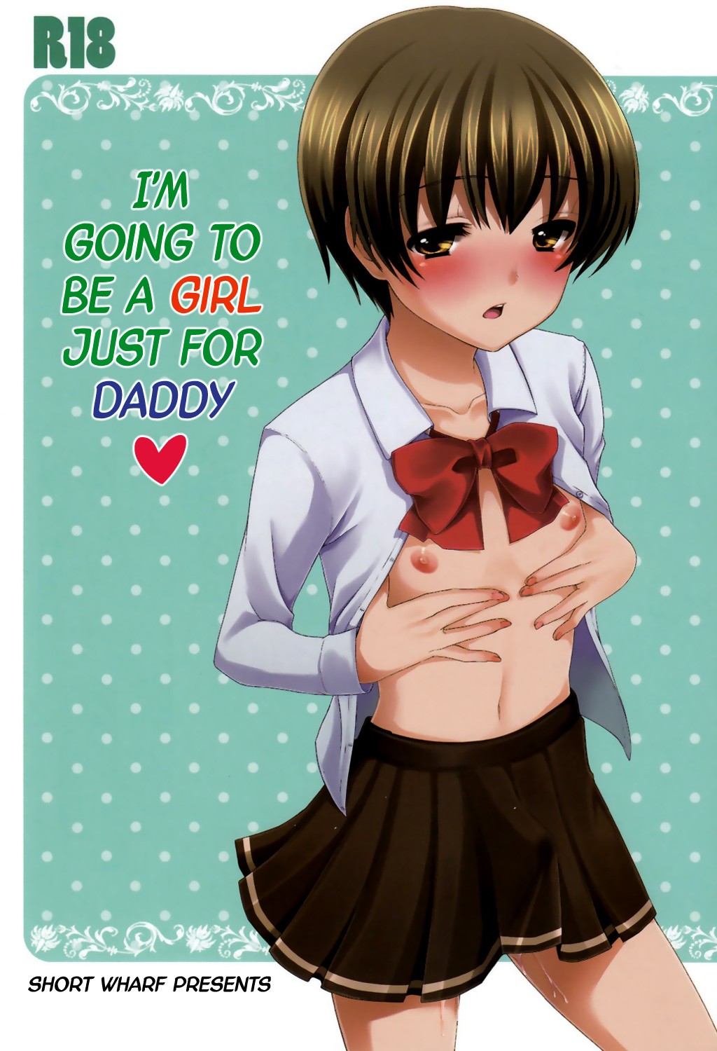 (Shota Scratch 13) Otou-san no Tame ni Musume ni Naru no | I'm Going to be a Girl Just for Daddy =SW=