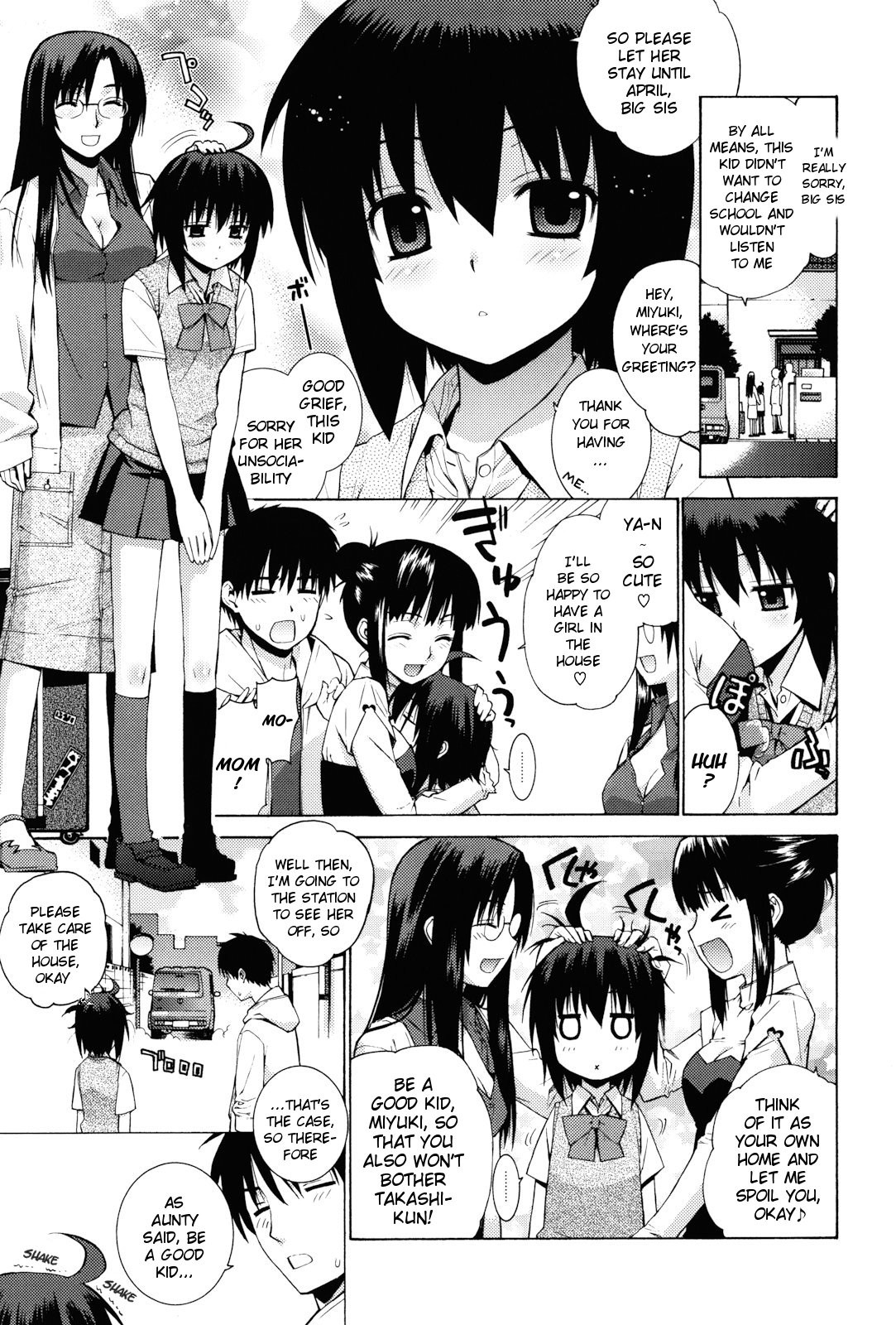 Girlfriend-Friend (Kanojo Friend) {MumeiTL}