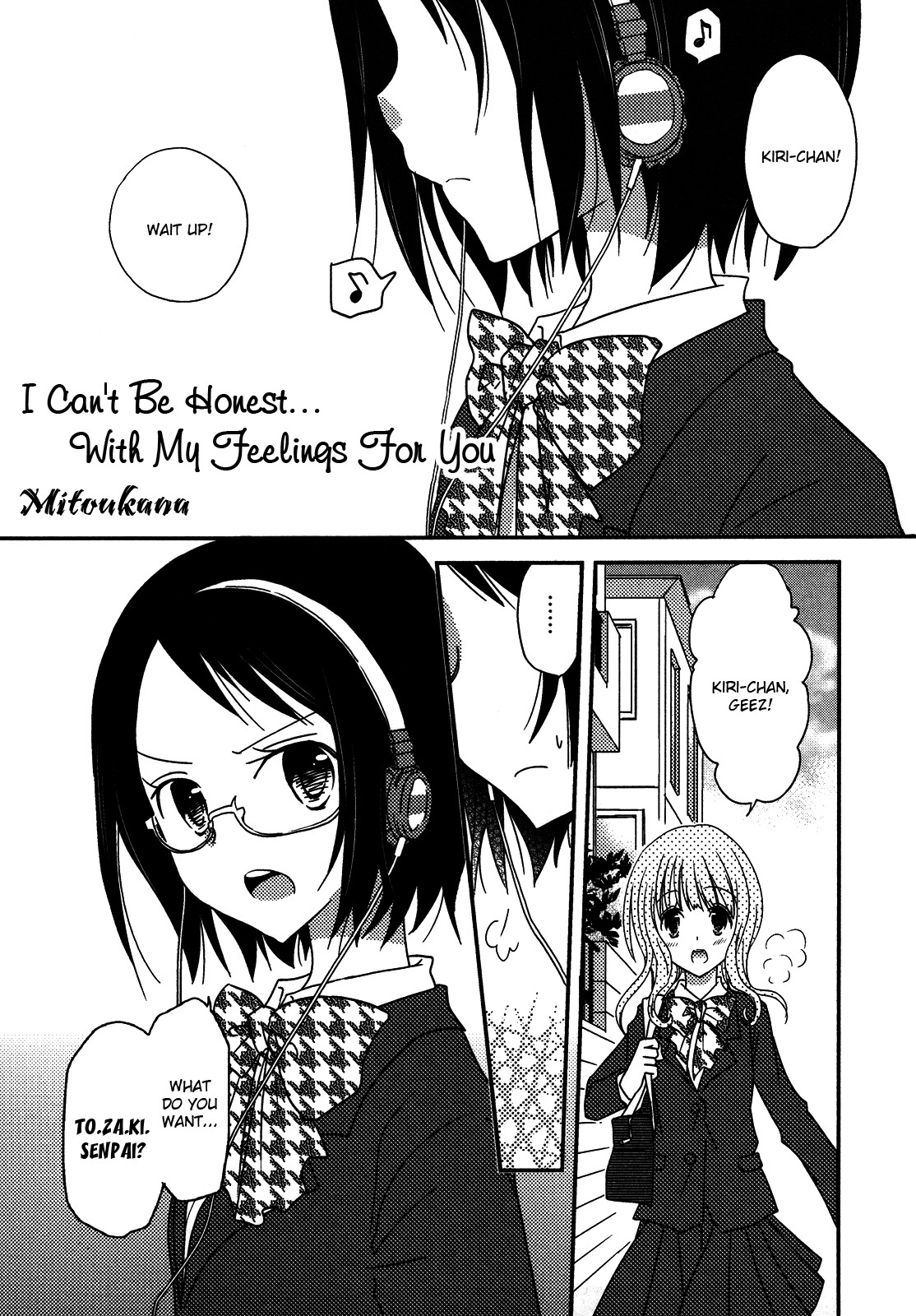 I Can't Be Honest... With My Feelings For You (Girls Love Paradise) (yuriproject)