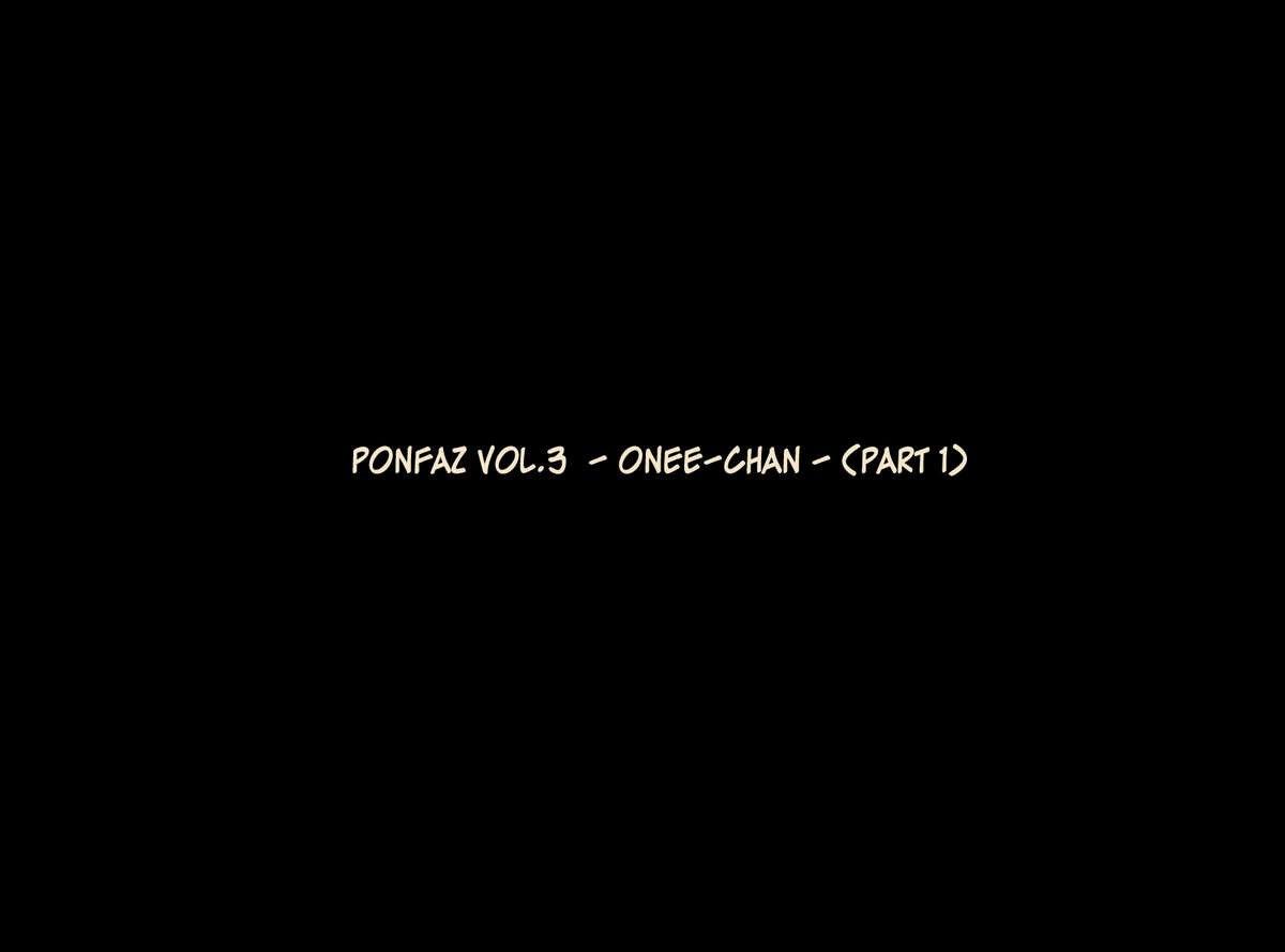 Ponpharse Vol. 3 - Toshiue no Onee-san Hen (Zenpen) | Ponfaz Vol. 3 – Onee-chan -