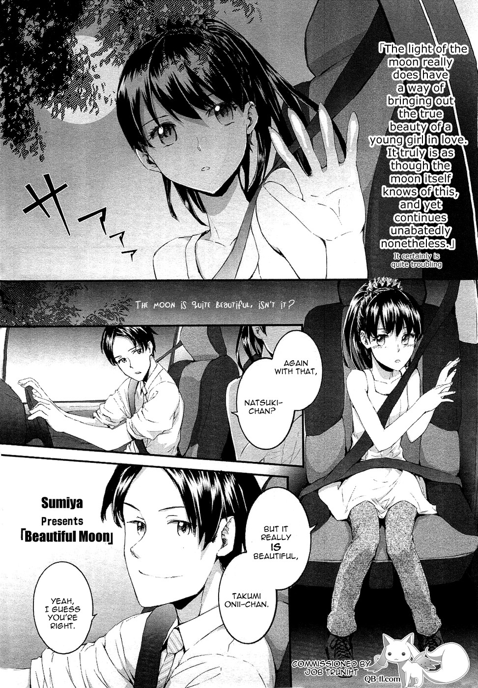 Beautiful Moon (COMIC LO 2010-12 Vol.81) {QBtranslations}