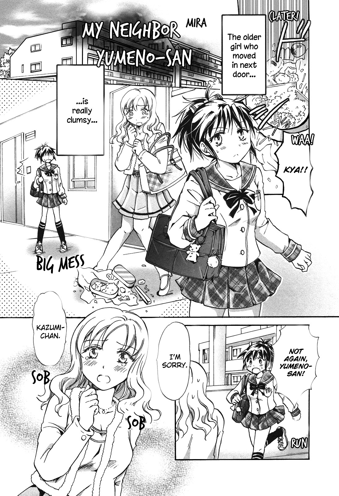 My Neighbor Yumeno-san (Girls Love Paradise) (yuriproject)