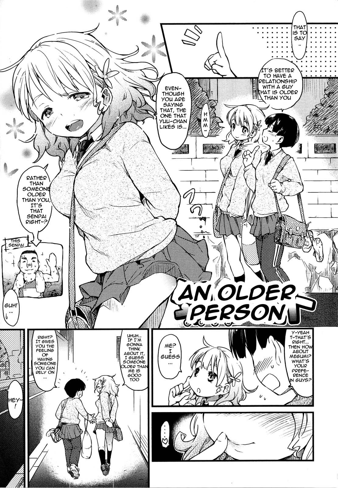 An Older Person + Extra chapter