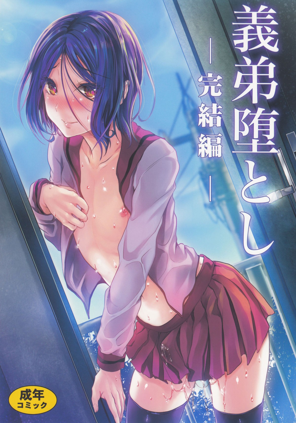 (COMIC1☆6) Gitei Otoshi -Kanketsu-hen- | Trap: Younger Brother-in-Law -Concluding Volume- =SW=