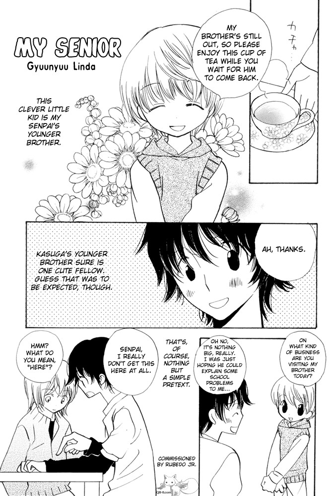 My Senior (Ch.01-03) {QBtranslations}