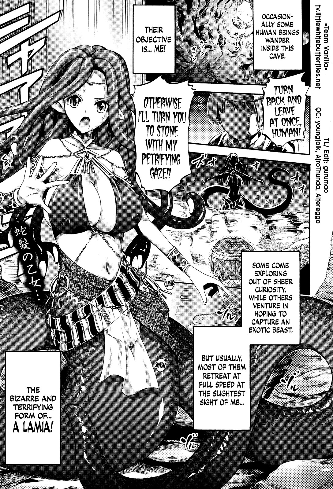 Itoshi no Lamia | Lamia of Love (COMIC Unreal 2011-10 Vol. 33) =TV=