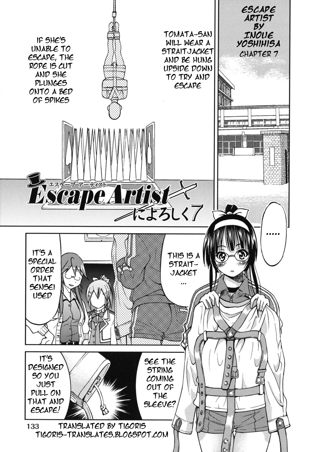 Escape Artist Chp 7 -ENG- (Tigoris Translates)