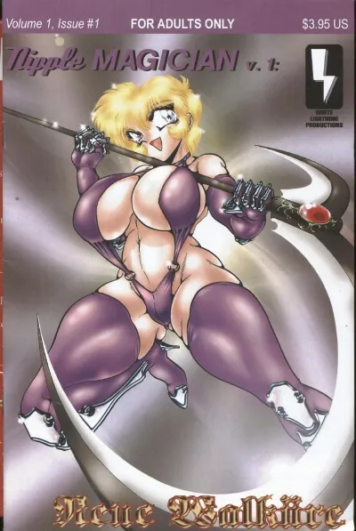(Shimokata Kouzou) Nipple magician vol 1 issue 1 (english)
