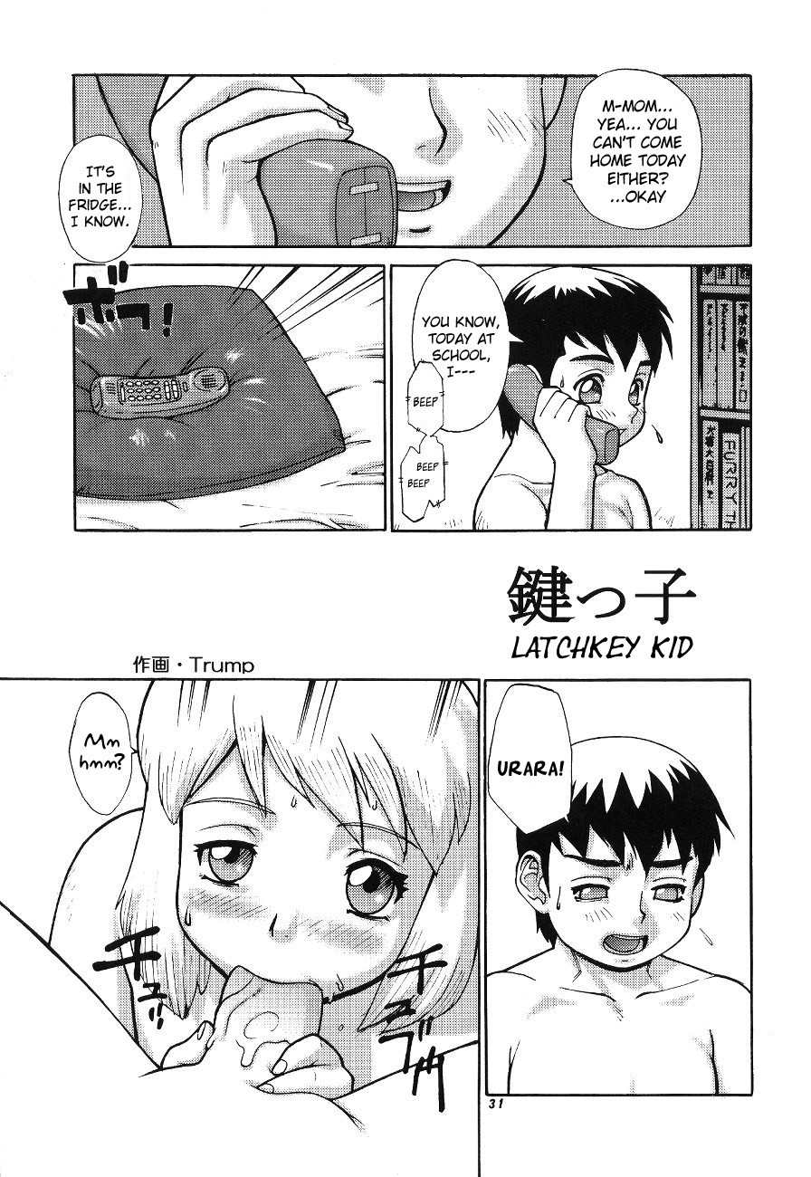 Latchkey Kid (English)
