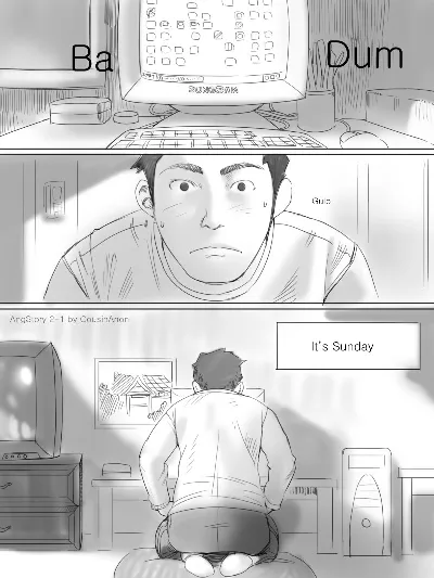 Angstory Chapter 2 (updated) {English}