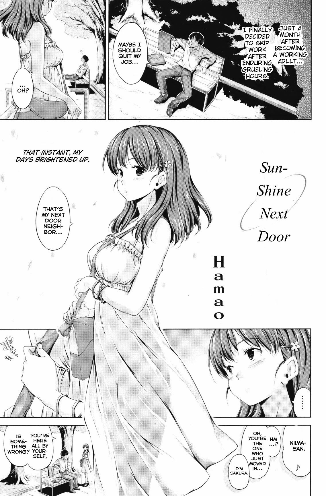 Tonari ni Hidamari | Sunshine Next Door (COMIC Kairakuten BEAST 2012-05) {redCoMet}