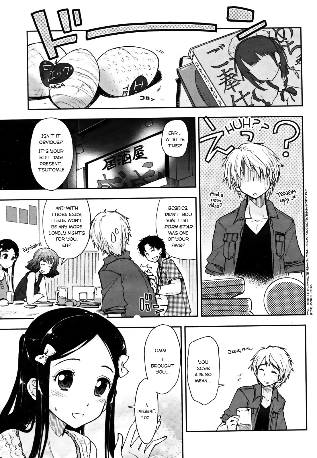 Birthday X Present Ch. 1-4 {Genesis Translations}