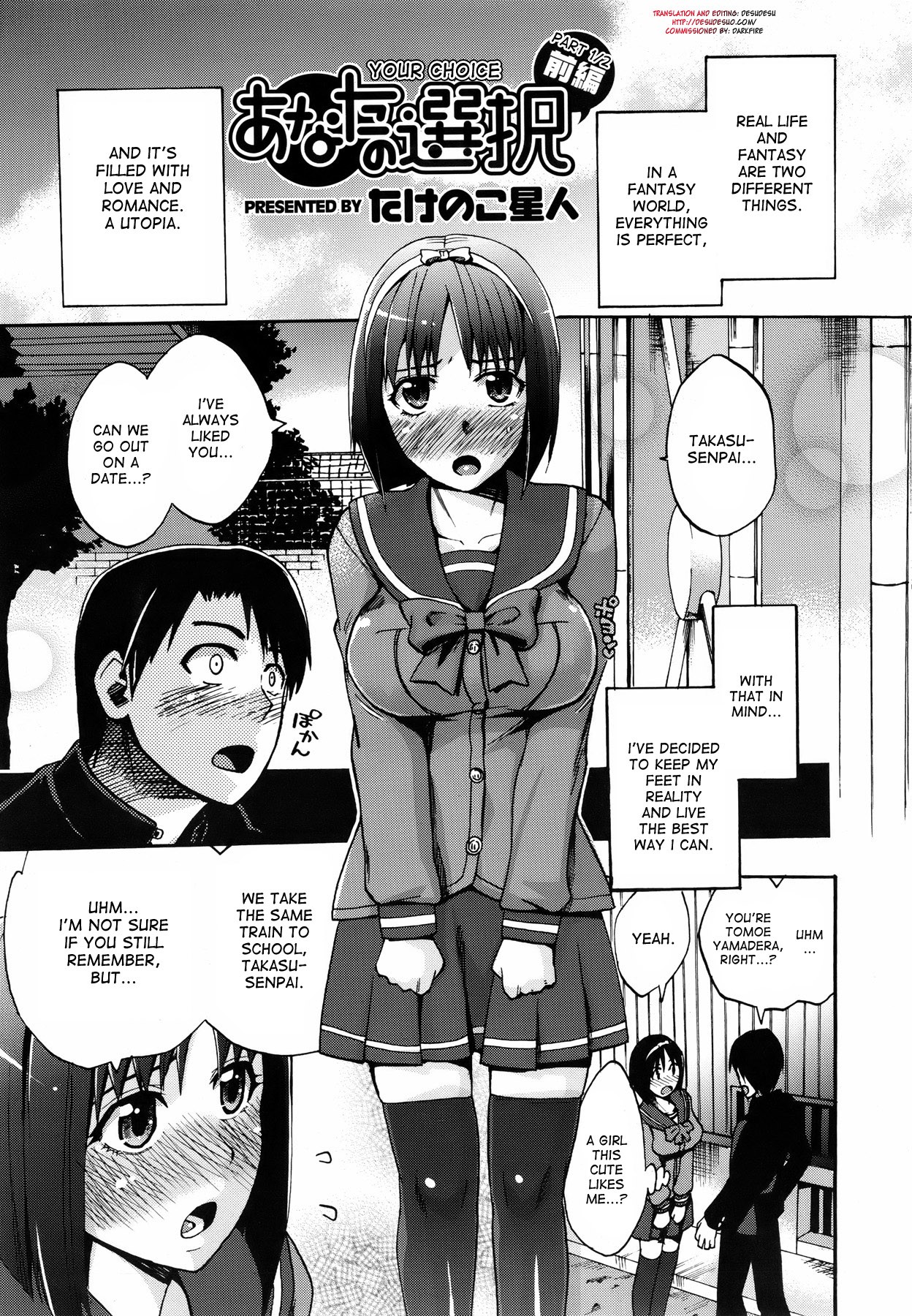 Anata no Sentaku | Your Choice {desudesu}