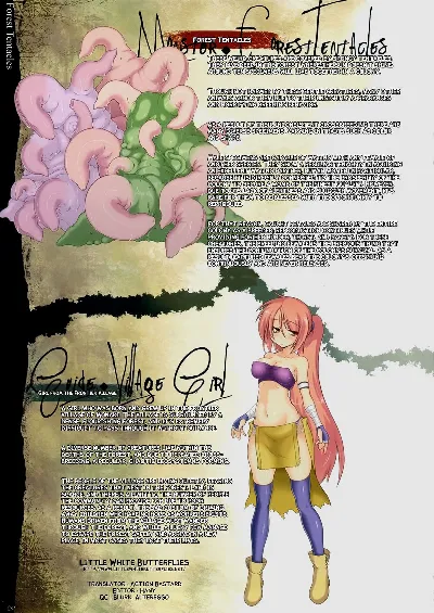 (C80) Bestiary - Forest Tentacle =LWB=