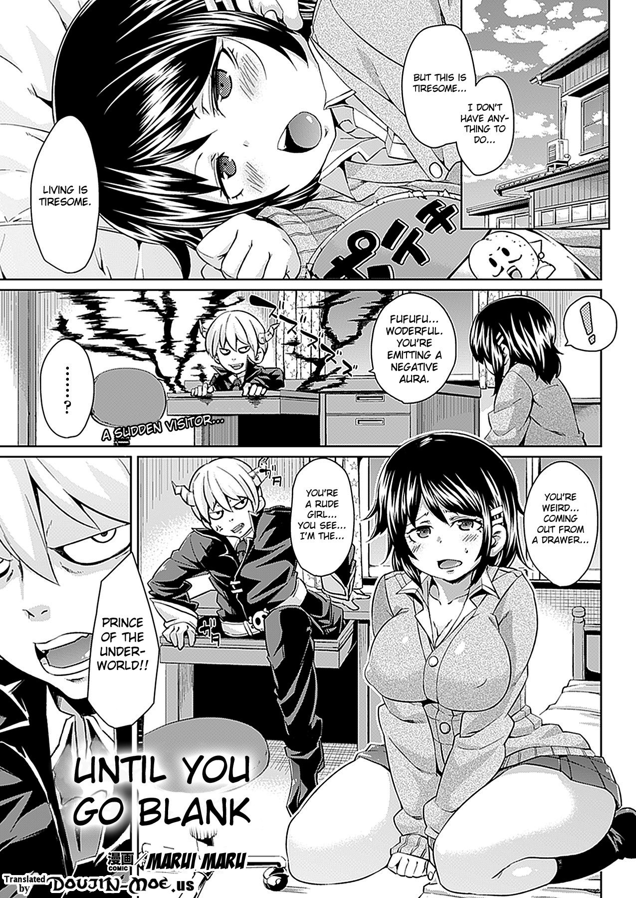 Karappo ni Naru Made | Until You Go Blank (COMIC Unreal 2012-06) {doujin-moe.us}