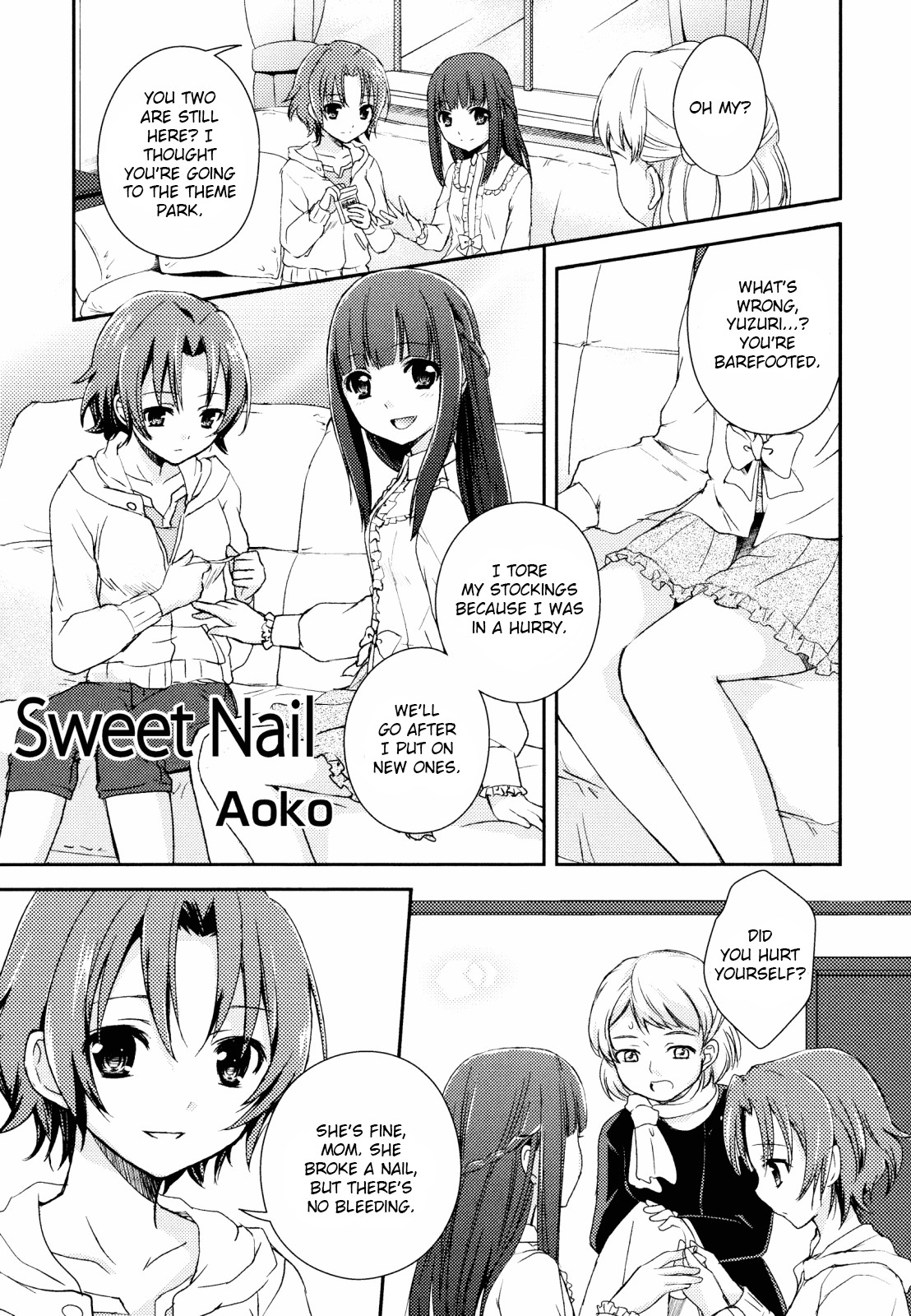 Sweet Nail (Forbidden Sisters) (yuriproject)