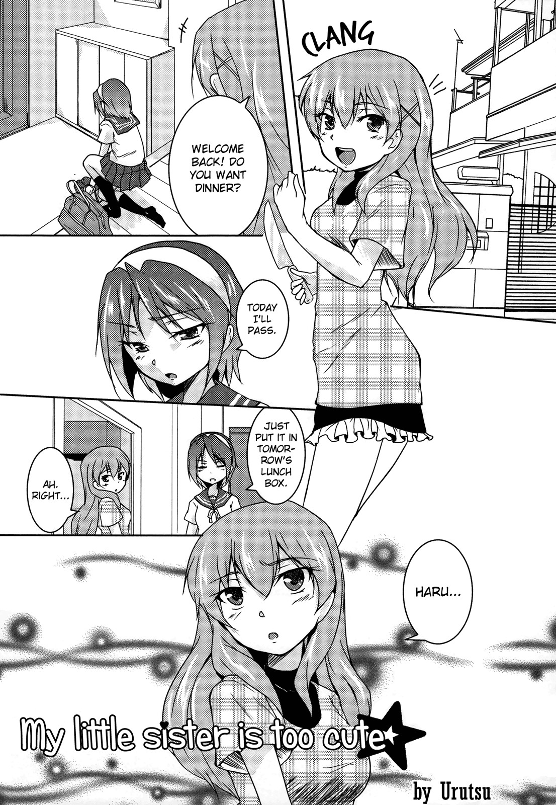 My Little Sister Is Too Cute★ (Forbidden Sisters) (yuriproject)