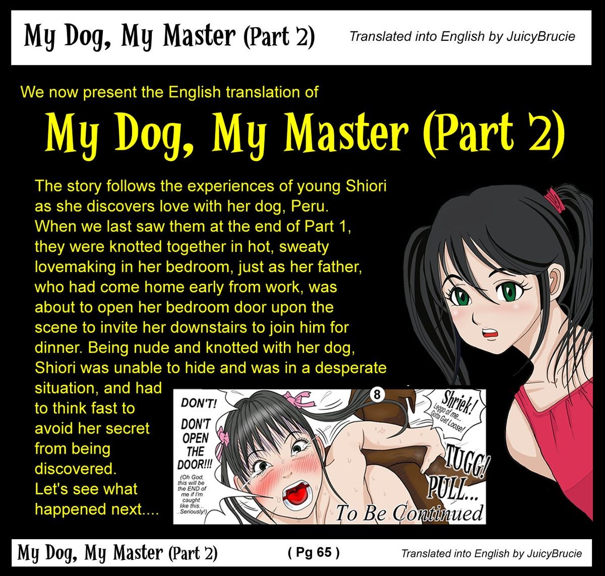 Watashinchi no Oinu-sama 02 | My Dog, My Master (Part 2)