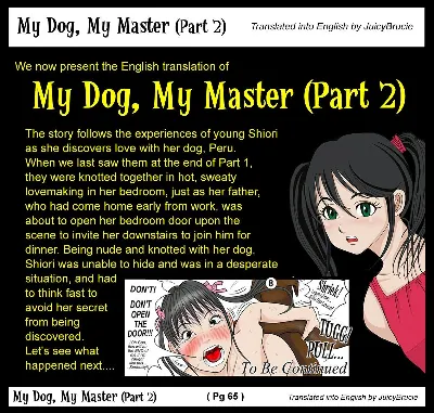 Watashinchi no Oinu-sama 02 | My Dog, My Master (Part 2)