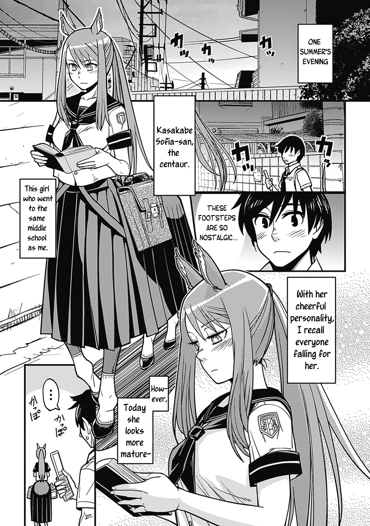 Ja Ja Uma Sailor Fuku | Wild Horse School Uniform (Bessatsu Comic Unreal Monster Musume Paradise Vol. 2)