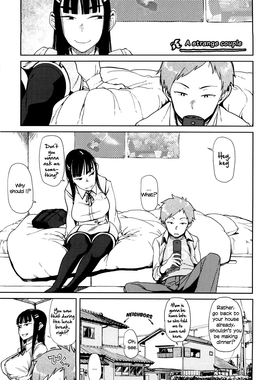 Okashina Futari | A Strange Couple (Kanako to Oji-san) =LWB=