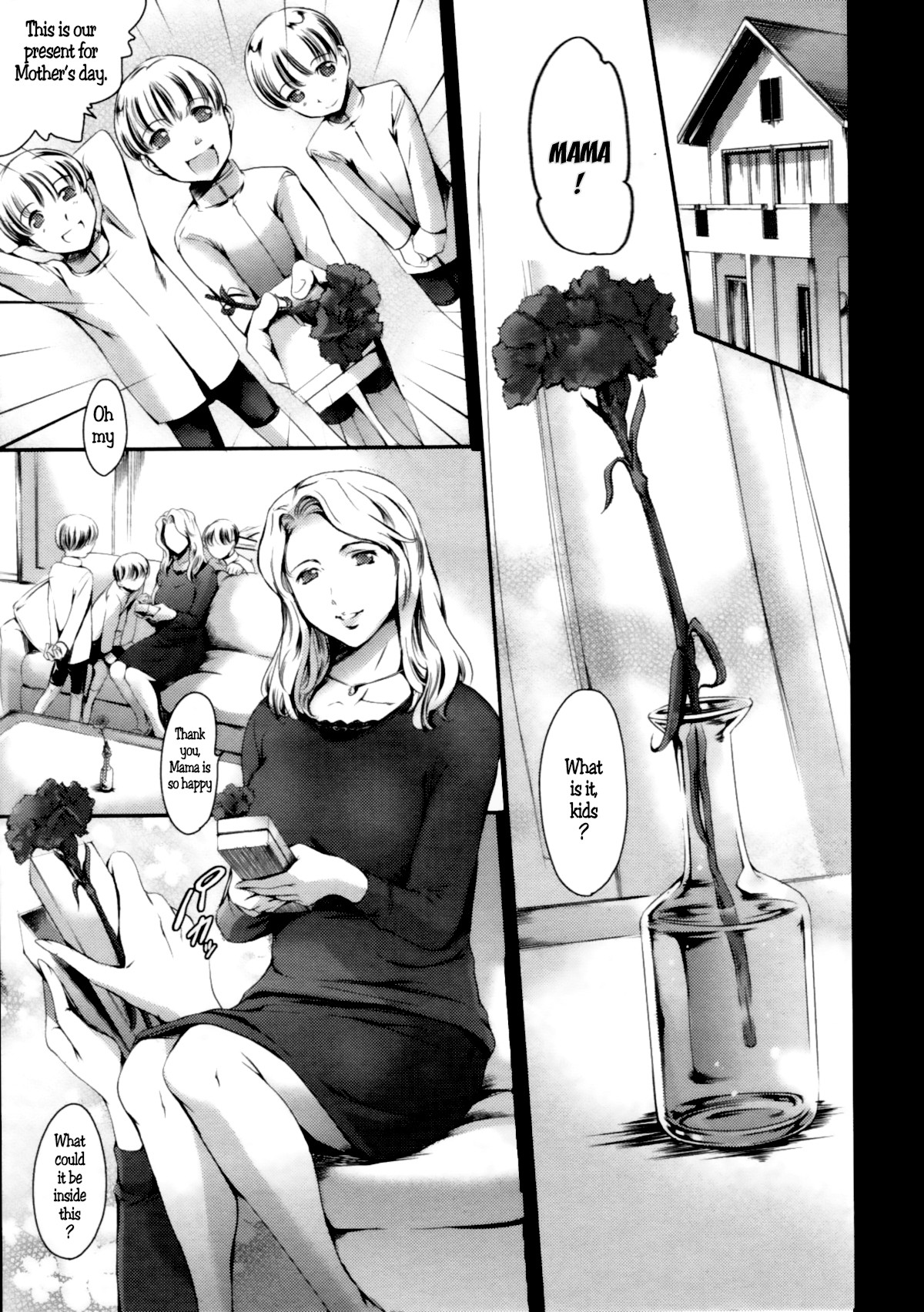 MOTHERS DAY (COMIC Tenma 2012-06) {Laruffii}