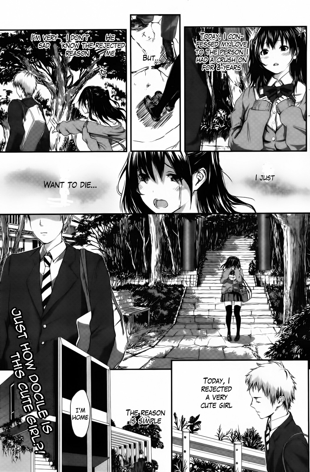 Love wo Anata Dake ni | I only have love for you (Comic Kairukuten XTC)