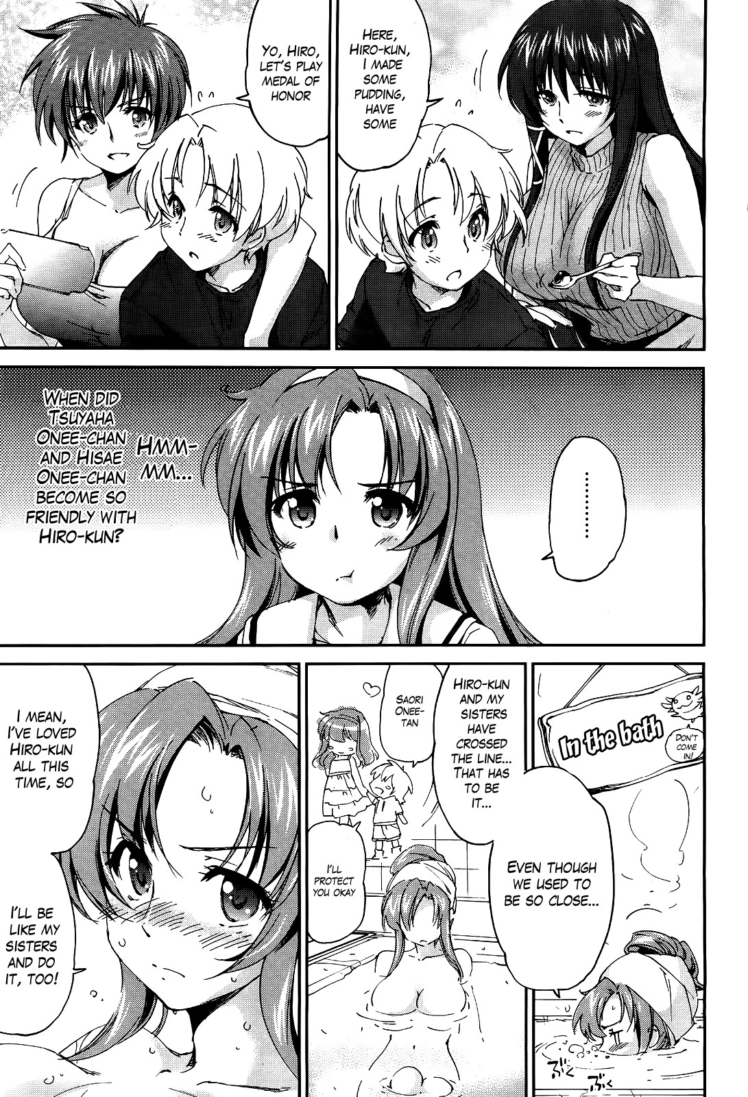 Onee-chan! Tengoku 4 Ane | Sister Paradise Ch. 4 (COMIC Aun 2013-01)
