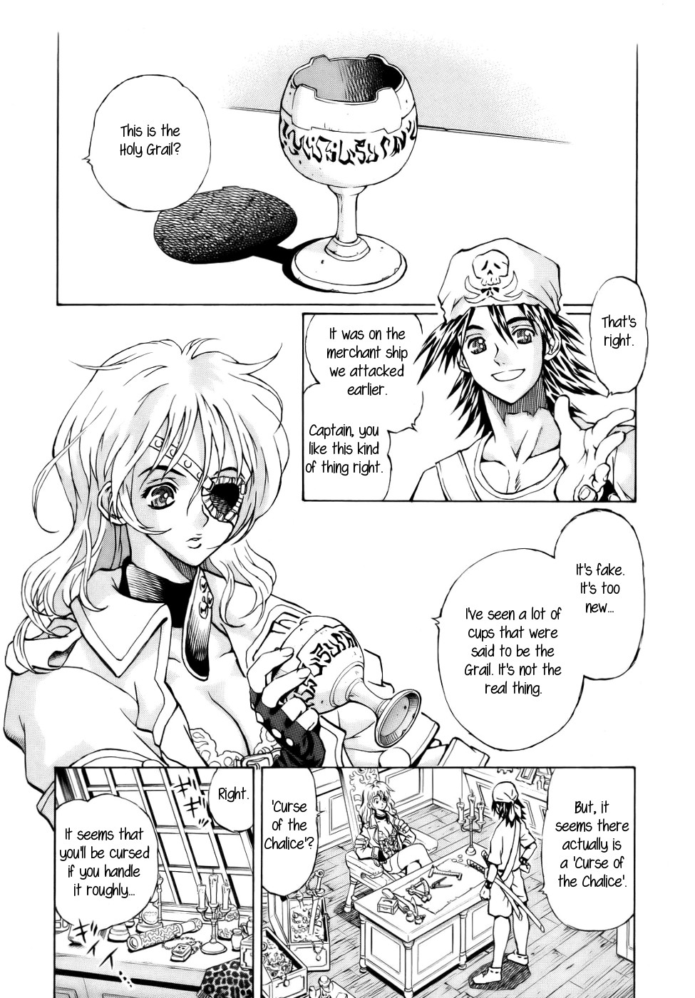 Pirates of Tres Bien (English)