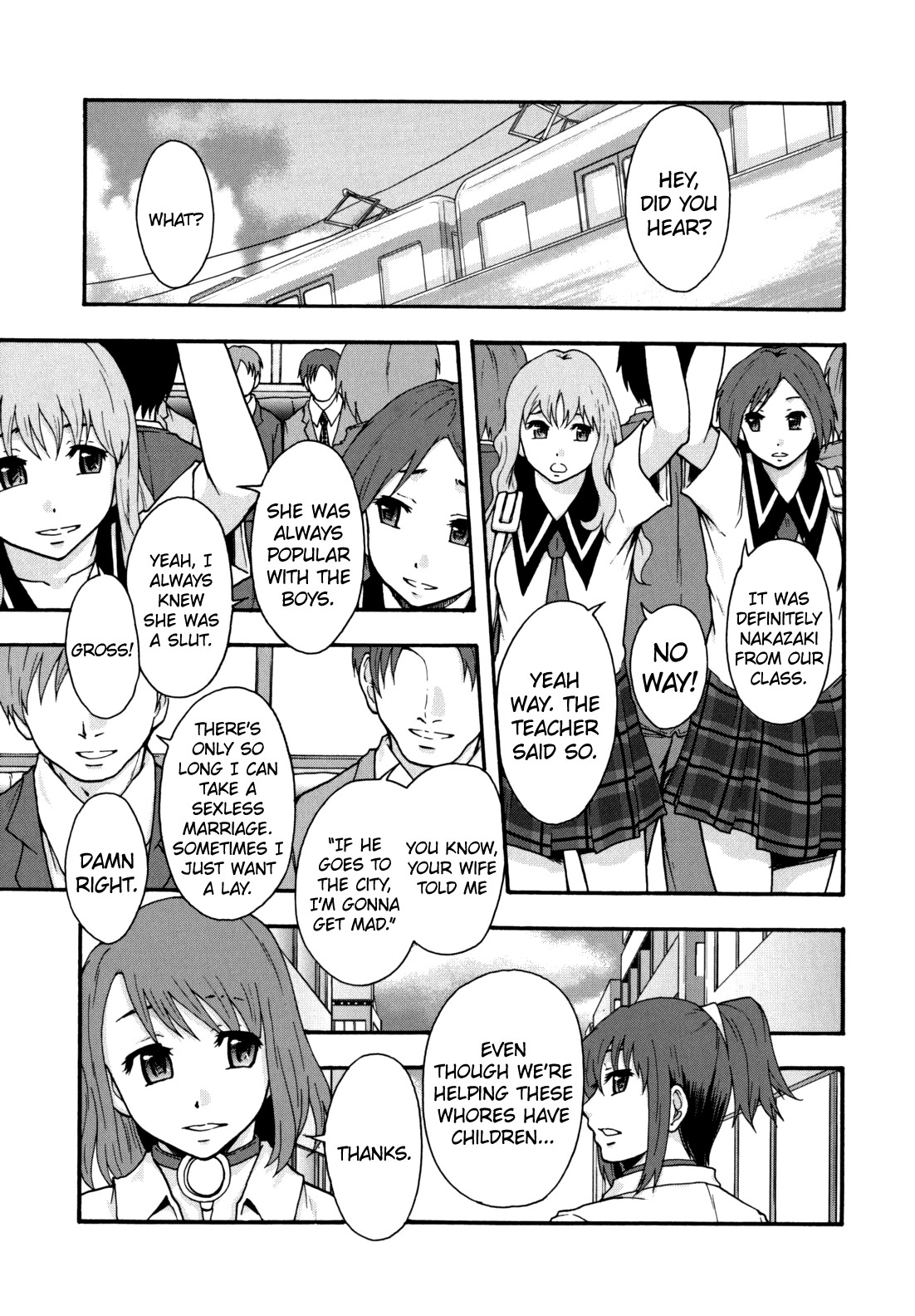 Benkigai Ch. 3 (English)