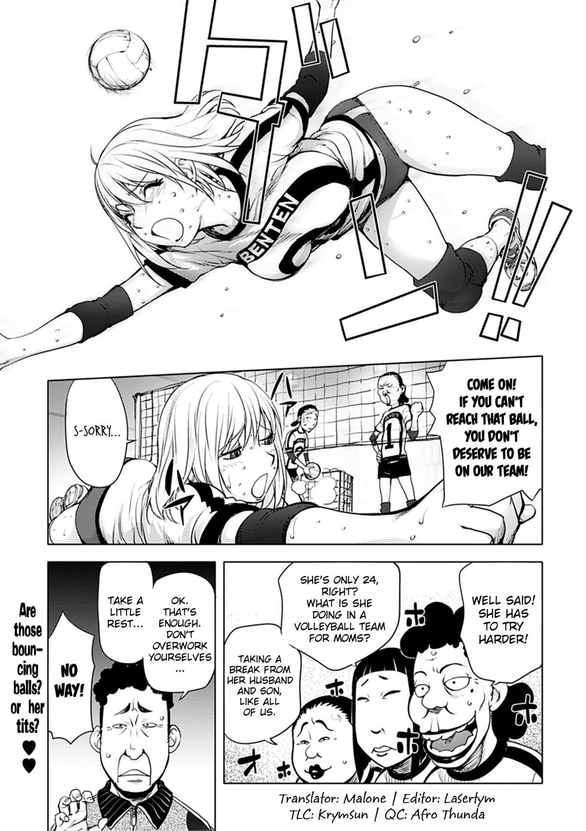 Kaya-nee Volleyball ni Idomu | Ane☆Volleyball Challenge (Bishoujo Kakumei KIWAME Road 2012-12 Vol. 4)