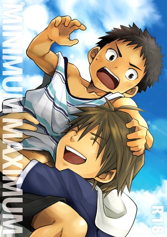 (C82) MINIMUM MAXIMUM =SW & Ero Manga Girls=