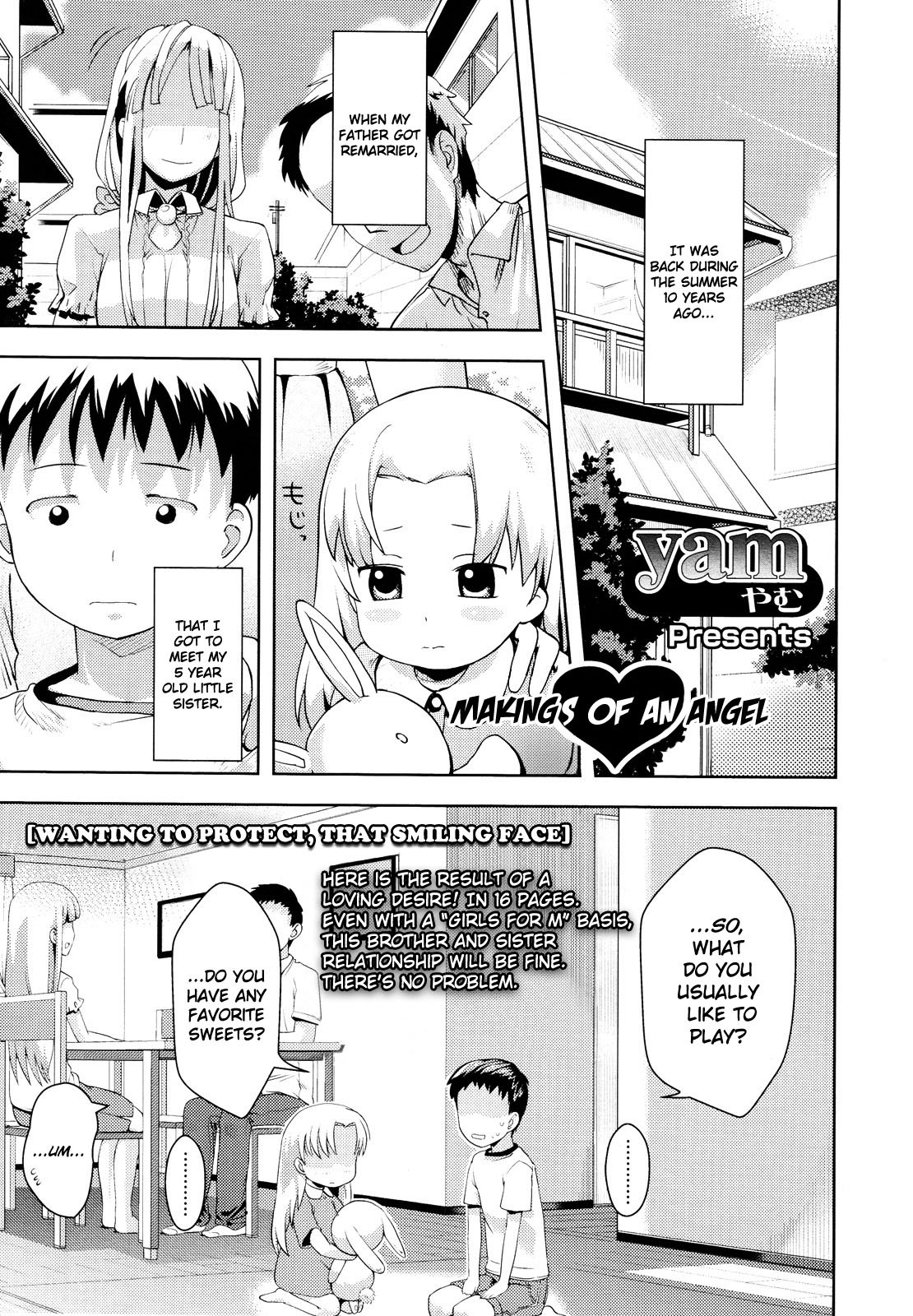 Tenshi no Soshitsu | Makings of an Angel (Girls forM Vol. 01)