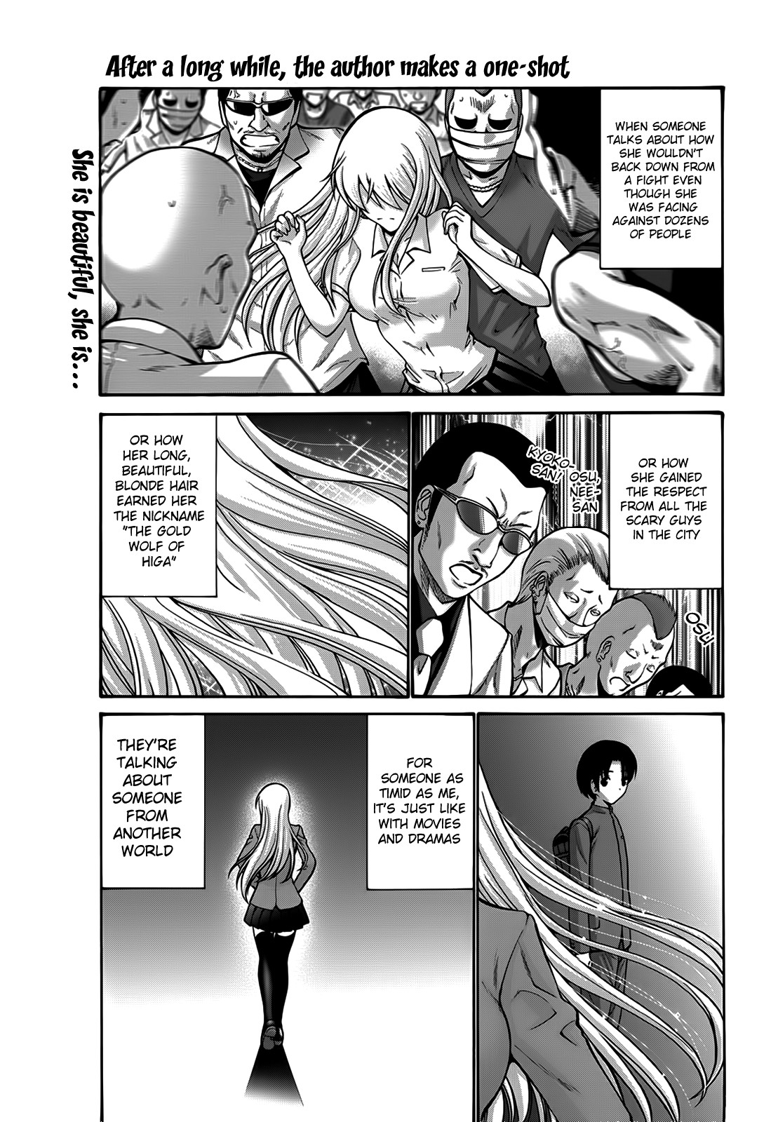 Kinpatsu! | Blondie! (COMIC Penguin Celeb 2013-03)