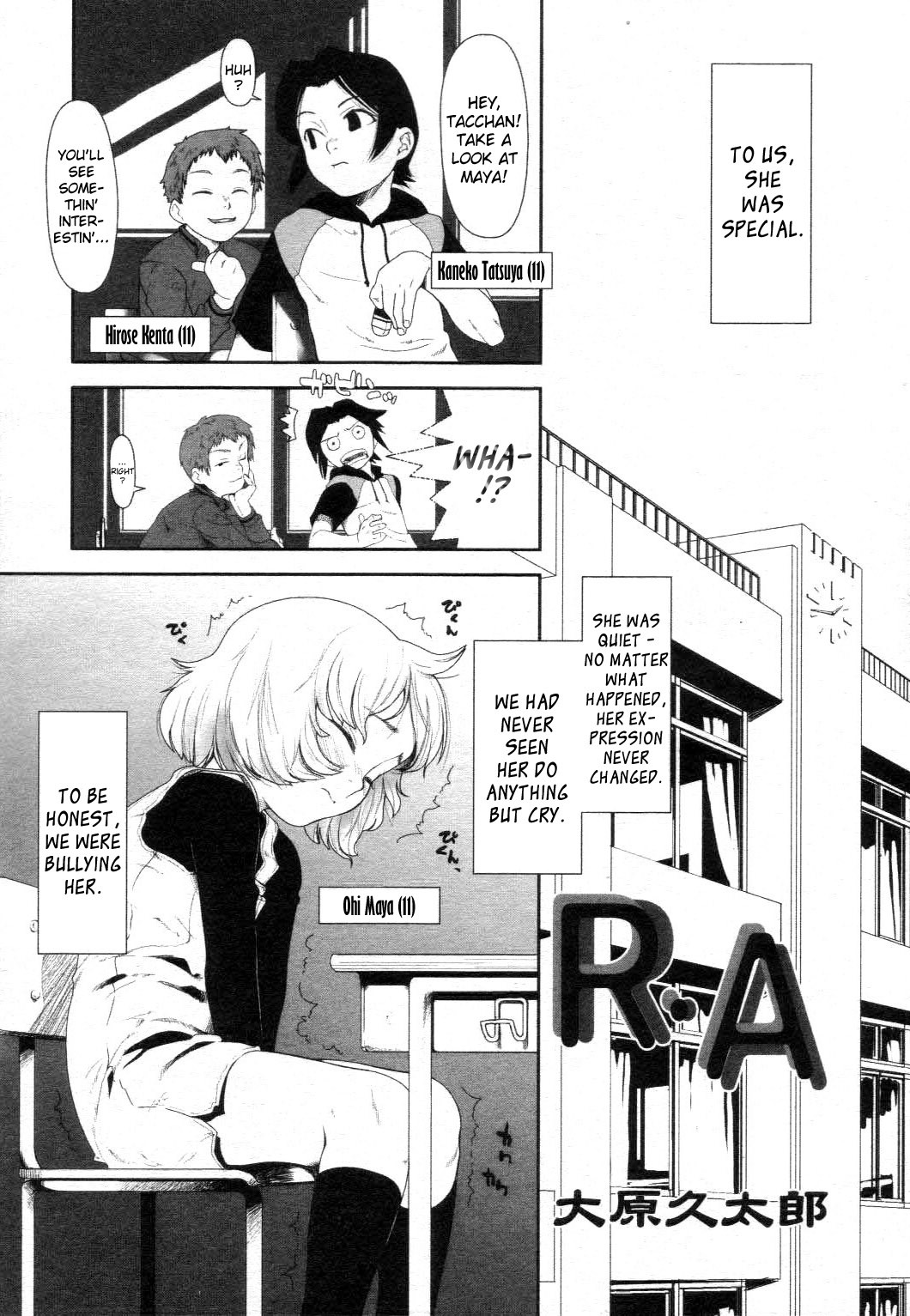R.A (Complete)