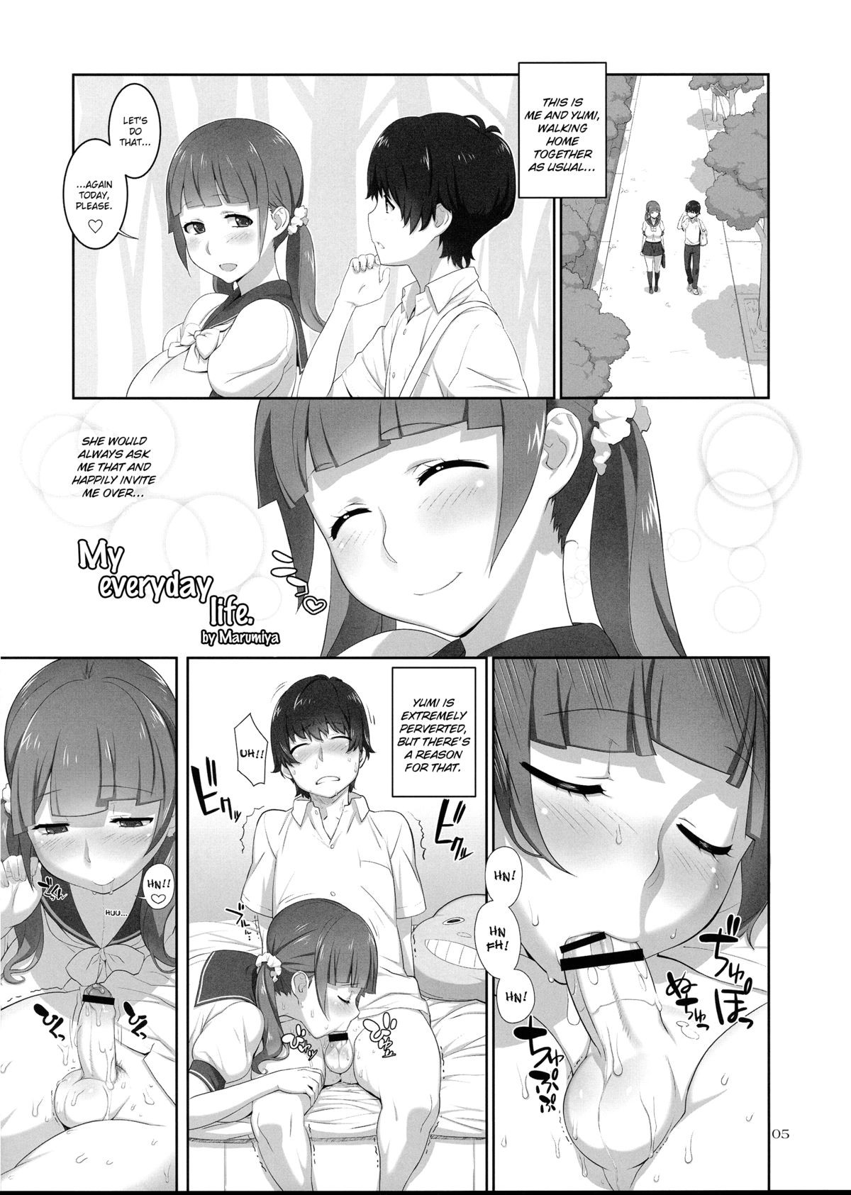 (C82) Boku no Nichijou | My everyday life (Momo-an 25) =SW= & =TV=